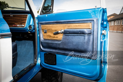 1972 CHEVROLET K10 CHEYENNE SUPER CUSTOM PICKUP - 53