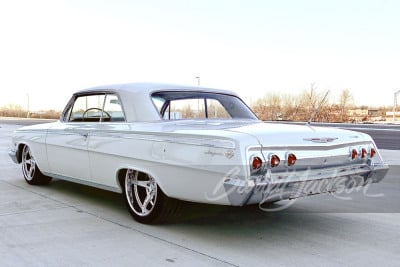 1962 CHEVROLET IMPALA SS CUSTOM COUPE - 33