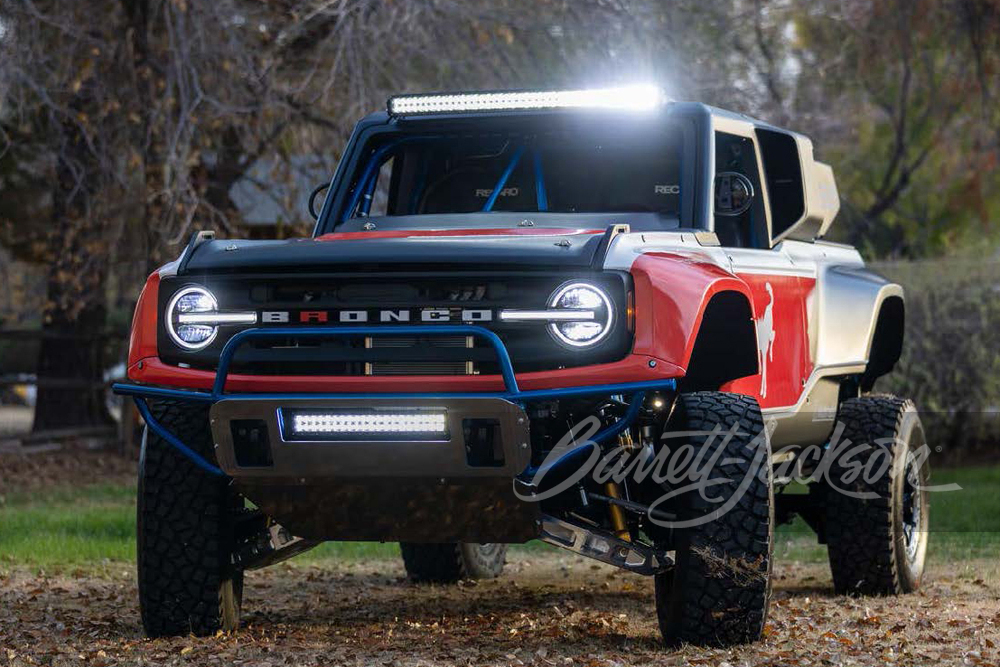 2023 FORD BRONCO DR RACE TRUCK