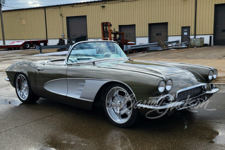 1961 CHEVROLET CORVETTE CUSTOM CONVERTIBLE