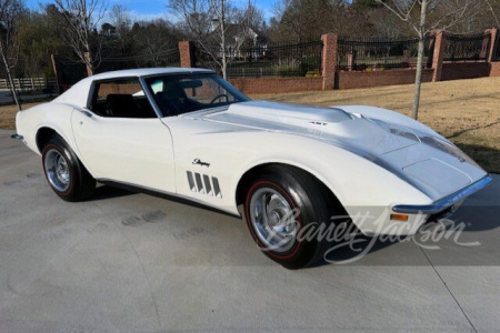 1969 CHEVROLET CORVETTE COUPE