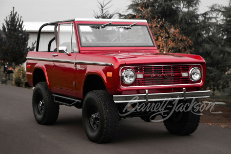 1974 FORD BRONCO CUSTOM SUV