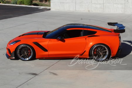 2019 CHEVROLET CORVETTE ZR1