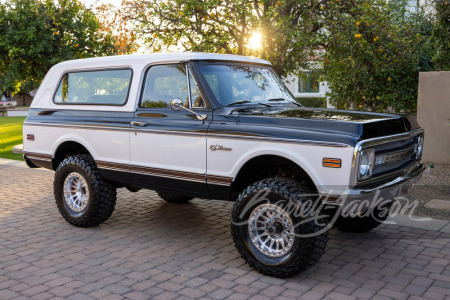 1972 CHEVROLET K5 BLAZER CUSTOM SUV