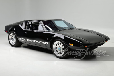 1972 DE TOMASO PANTERA "FAST FIVE" MOVIE CAR