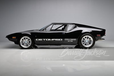 1972 DE TOMASO PANTERA "FAST FIVE" MOVIE CAR - 22