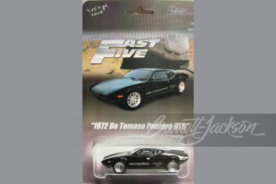 1972 DE TOMASO PANTERA "FAST FIVE" MOVIE CAR - 29