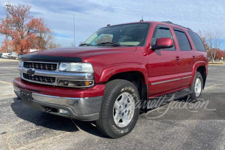 2004 CHEVROLET TAHOE LT