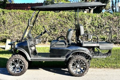 2023 EVOLUTION CLASSIC 4 PLUS CUSTOM GOLF CART - 4