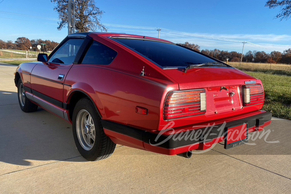 Lot 1505 1982 DATSUN 280ZX | Barrett-Jackson