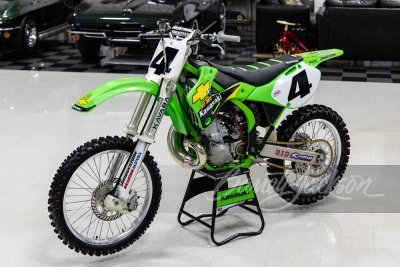 1999 KAWASAKI KX250 MOTORCROSS MOTORCYCLE