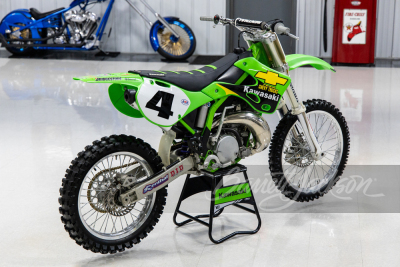 1999 KAWASAKI KX250 MOTORCROSS MOTORCYCLE - 2