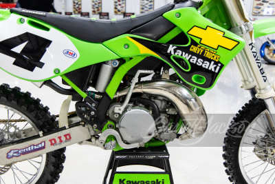 1999 KAWASAKI KX250 MOTORCROSS MOTORCYCLE - 7