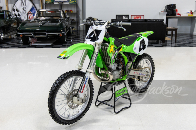 1999 KAWASAKI KX250 MOTORCROSS MOTORCYCLE - 8