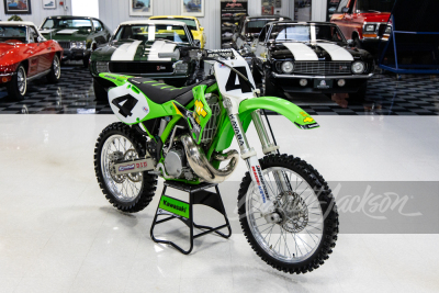 1999 KAWASAKI KX250 MOTORCROSS MOTORCYCLE - 9