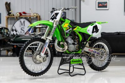 1999 KAWASAKI KX250 MOTORCROSS MOTORCYCLE - 10