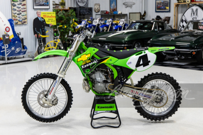 1999 KAWASAKI KX250 MOTORCROSS MOTORCYCLE - 11