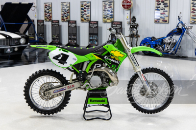 1999 KAWASAKI KX250 MOTORCROSS MOTORCYCLE - 12