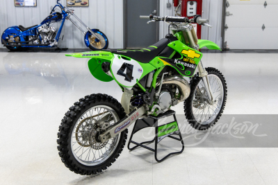 1999 KAWASAKI KX250 MOTORCROSS MOTORCYCLE - 14