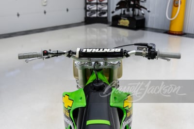 1999 KAWASAKI KX250 MOTORCROSS MOTORCYCLE - 15