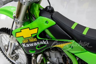 1999 KAWASAKI KX250 MOTORCROSS MOTORCYCLE - 16