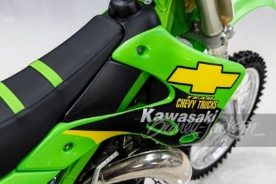 1999 KAWASAKI KX250 MOTORCROSS MOTORCYCLE - 17