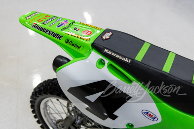 1999 KAWASAKI KX250 MOTORCROSS MOTORCYCLE - 19