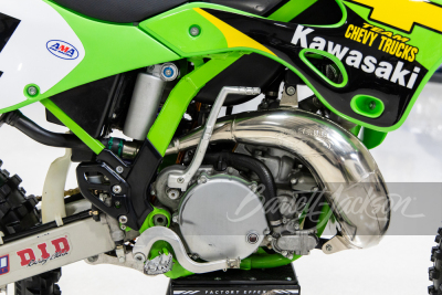 1999 KAWASAKI KX250 MOTORCROSS MOTORCYCLE - 21