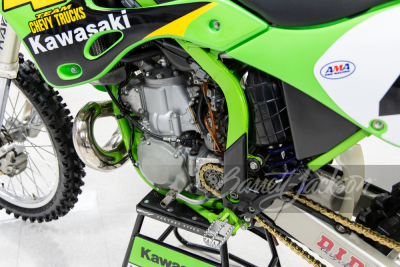 1999 KAWASAKI KX250 MOTORCROSS MOTORCYCLE - 22