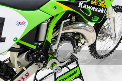 1999 KAWASAKI KX250 MOTORCROSS MOTORCYCLE - 23