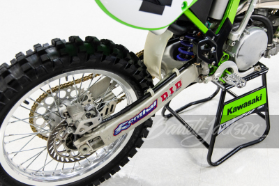 1999 KAWASAKI KX250 MOTORCROSS MOTORCYCLE - 27