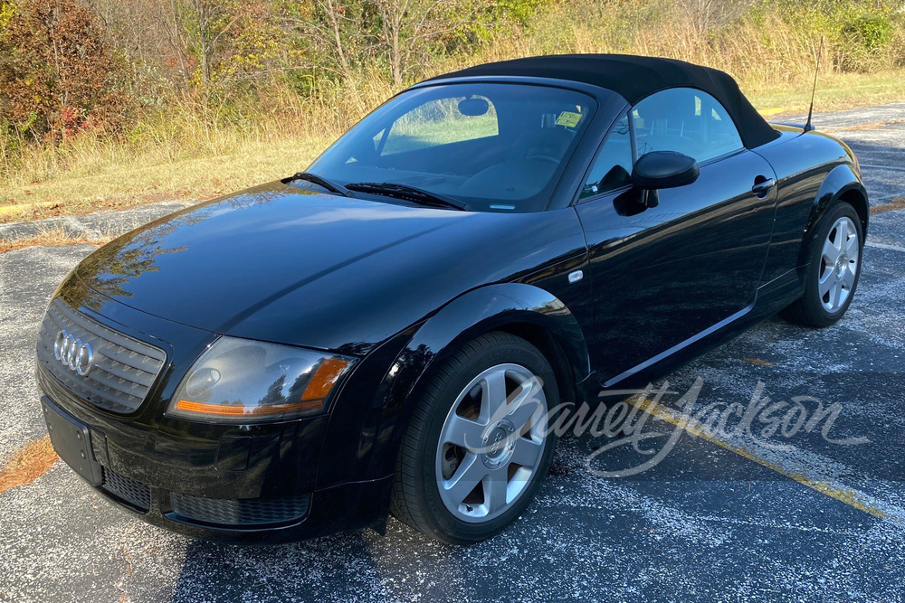 2001 AUDI TT CONVERTIBLE