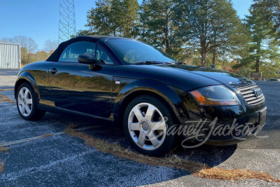 2001 AUDI TT CONVERTIBLE - 9