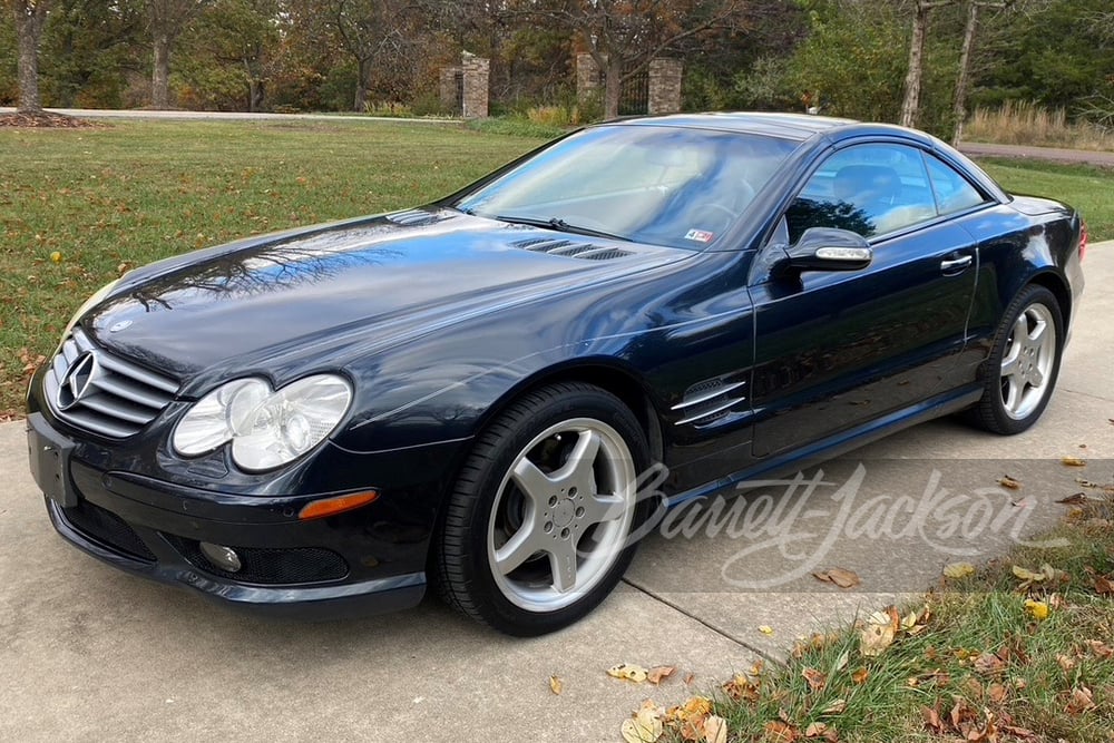 2003 MERCEDES-BENZ SL500 ROADSTER