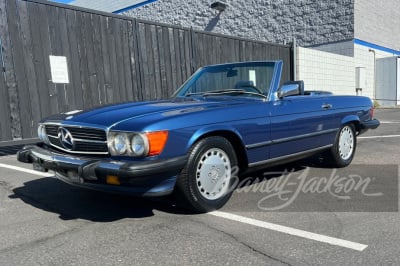 1988 MERCEDES-BENZ 560SL ROADSTER