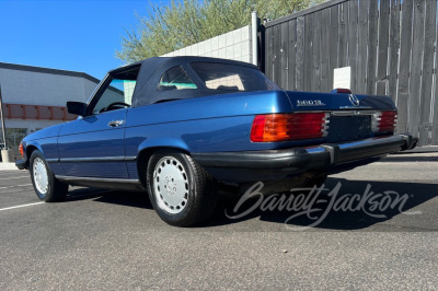 1988 MERCEDES-BENZ 560SL ROADSTER - 2