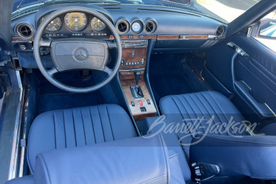 1988 MERCEDES-BENZ 560SL ROADSTER - 3