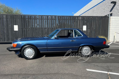 1988 MERCEDES-BENZ 560SL ROADSTER - 4