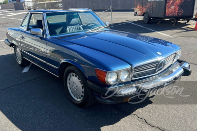 1988 MERCEDES-BENZ 560SL ROADSTER - 5