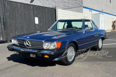 1988 MERCEDES-BENZ 560SL ROADSTER - 6