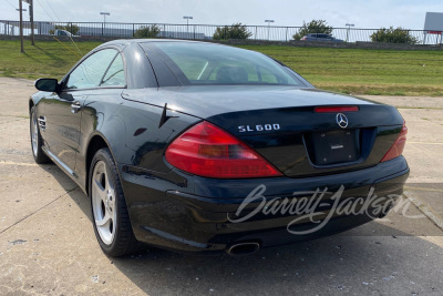 2005 MERCEDES-BENZ SL600 ROADSTER - 2