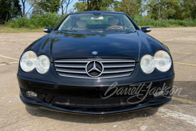 2005 MERCEDES-BENZ SL600 ROADSTER - 9