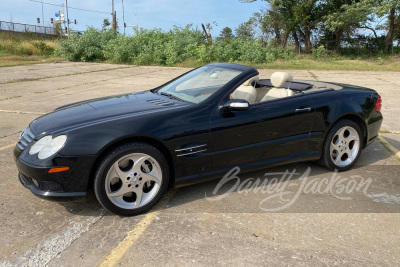 2005 MERCEDES-BENZ SL600 ROADSTER - 10