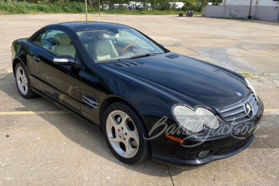 2005 MERCEDES-BENZ SL600 ROADSTER - 11