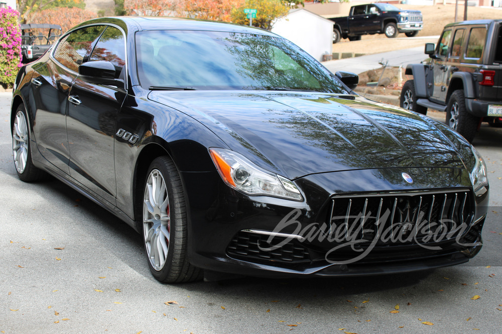 2017 MASERATI QUATTROPORTE S