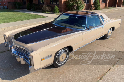 1978 CADILLAC ELDORADO BIARRITZ - 13