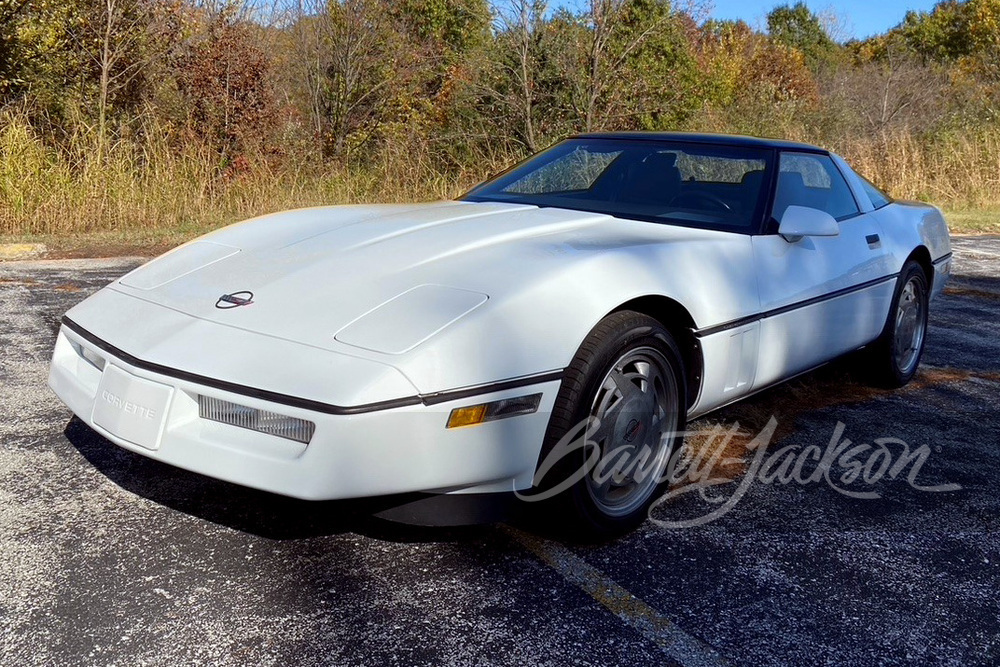 1989 CHEVROLET CORVETTE