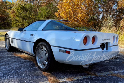 1989 CHEVROLET CORVETTE - 2