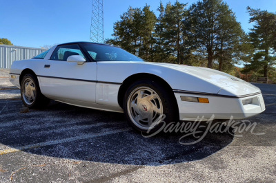 1989 CHEVROLET CORVETTE - 9