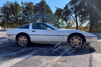 1989 CHEVROLET CORVETTE - 11